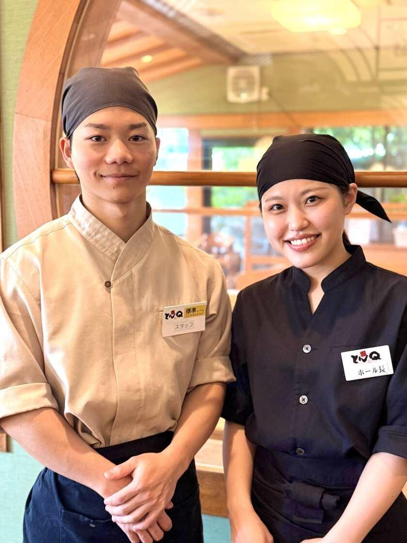 とんかつとんQ つくば本店の制服1