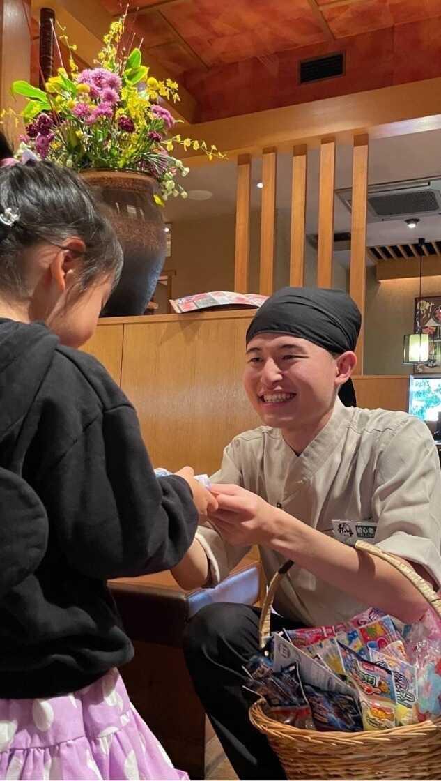 赤牛つくば本店の制服1