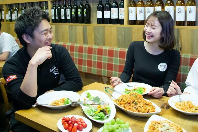 イタリアン酒場　ナチュラ　武蔵小杉店の仕事画像2