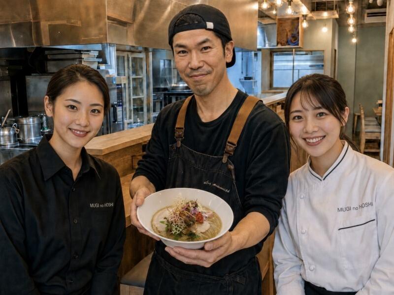 中華そば　麦の星の仕事画像2