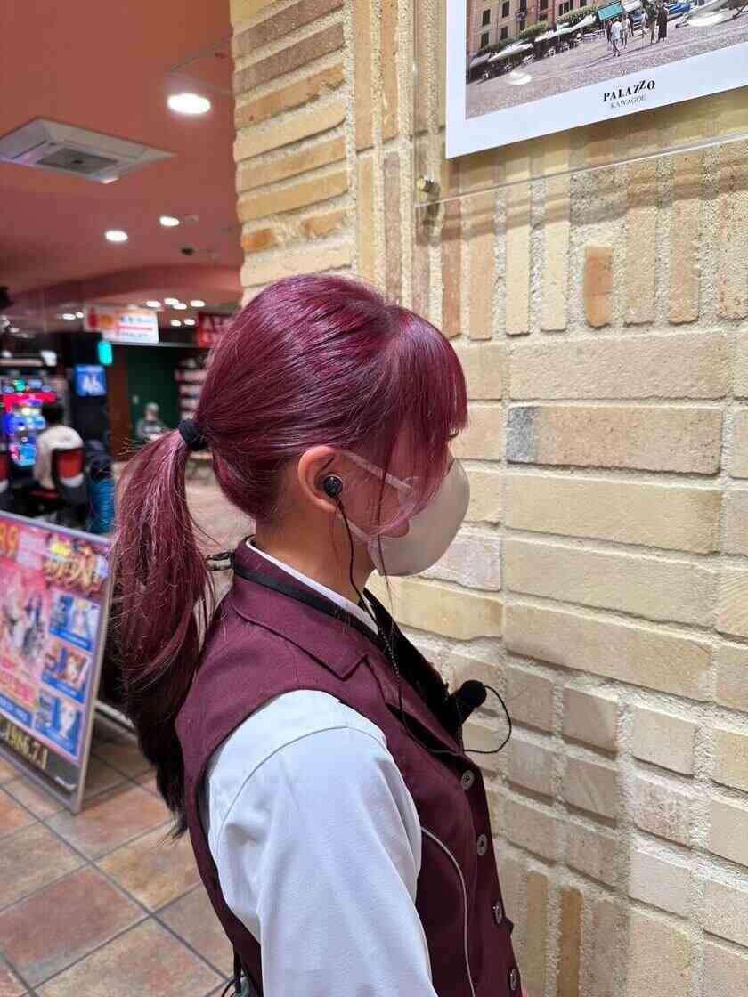 パラッツォ川越店の制服3