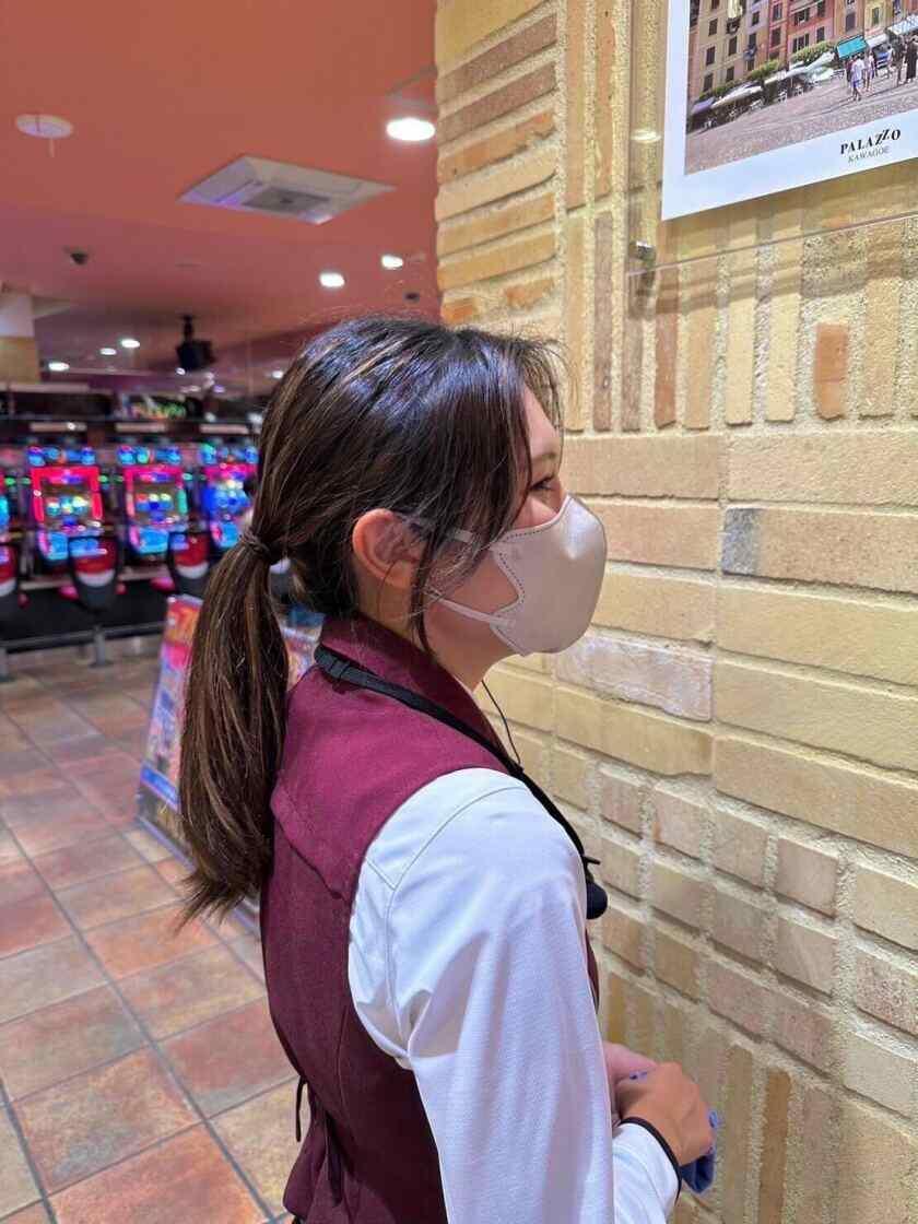 パラッツォ川越店の制服4