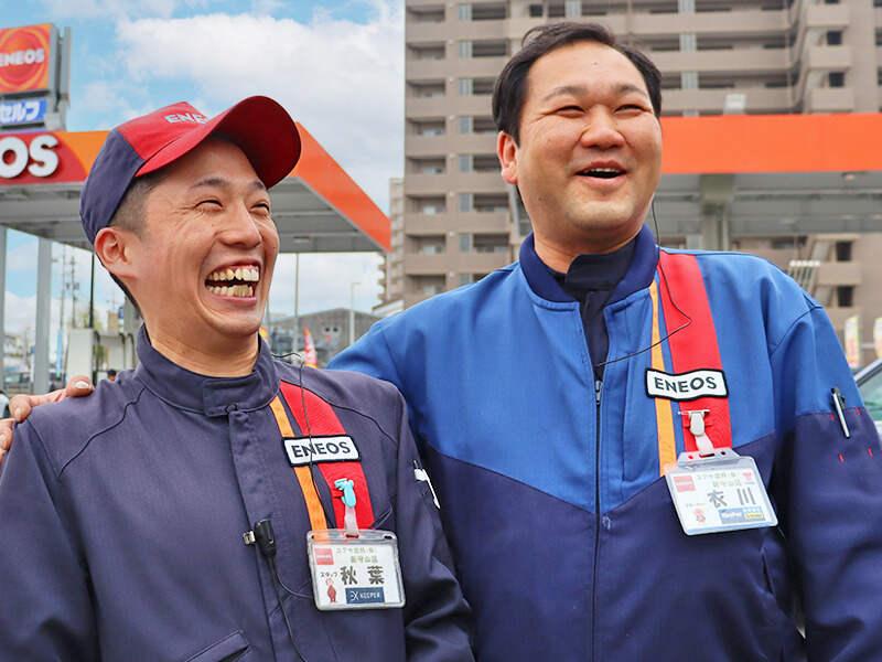 ユアサ燃料株式会社　西春SSの仕事画像1