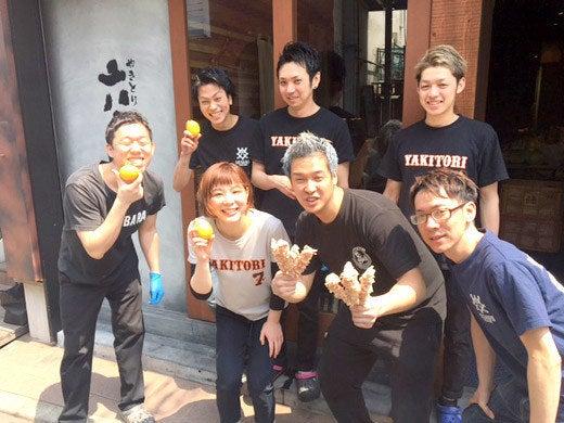 やきとり六三四の仕事画像3