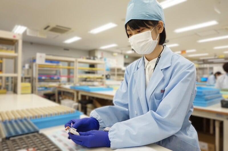 株式会社ビー・エム・エル 北陸ラボの仕事画像2