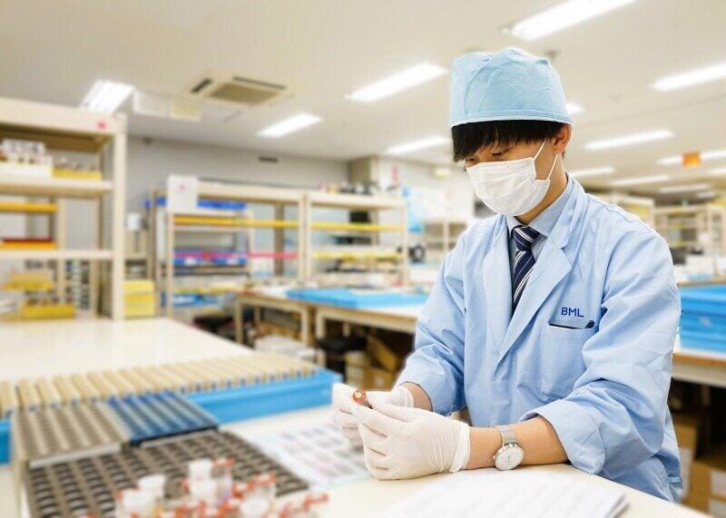 株式会社ビー・エム・エル(総合研究所)の仕事画像3