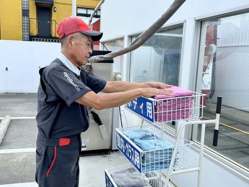 アポロステーション　学園大和町SSの仕事画像2