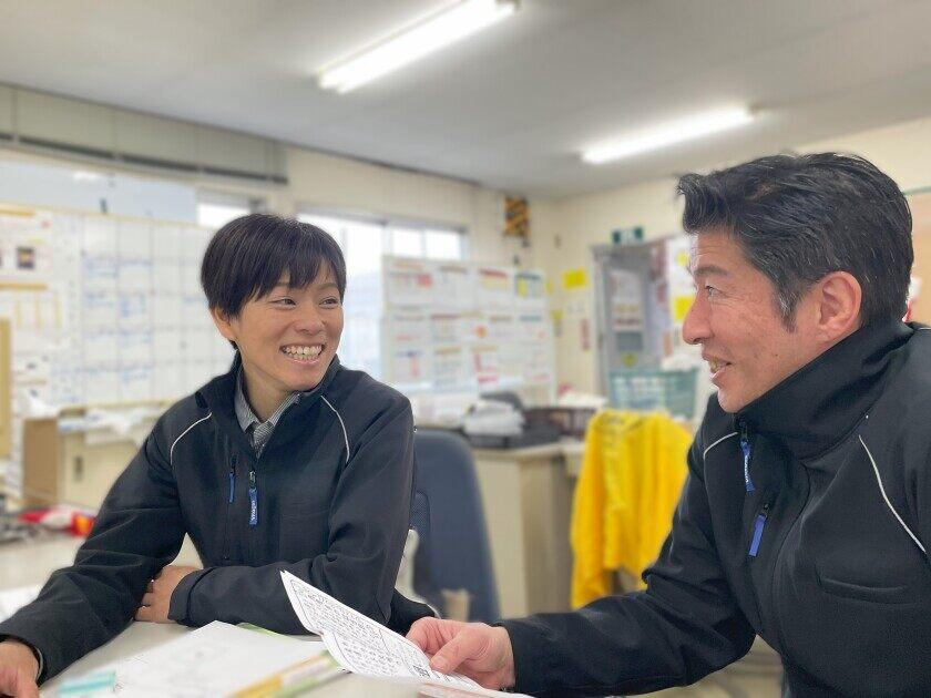 株式会社onEQuest（シンクラングループ）の制服4