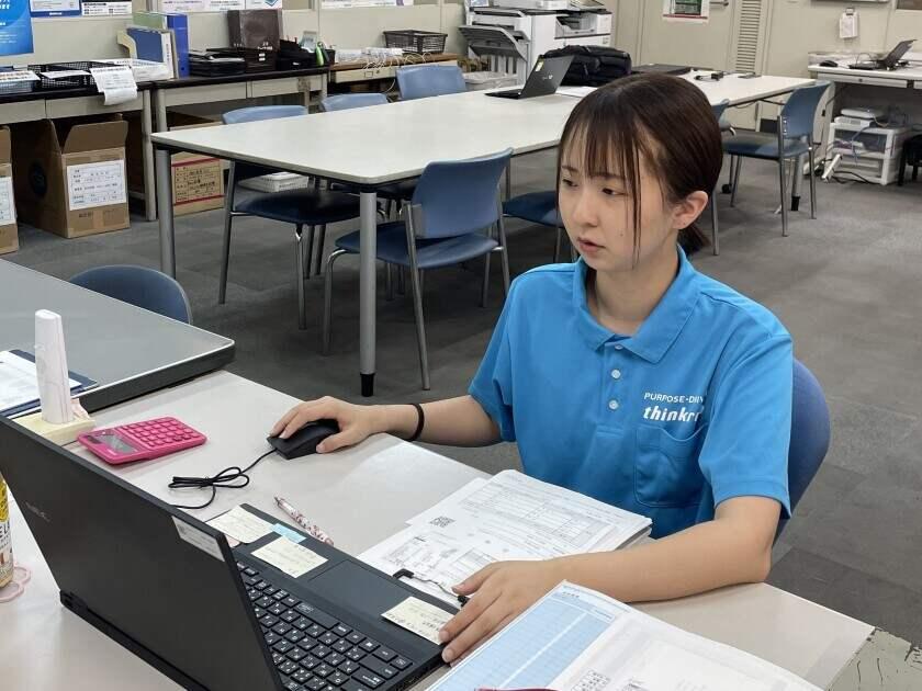 株式会社シンクラン 採用担当窓口の制服2