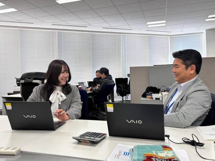 株式会社シンクラン 採用担当窓口の制服2