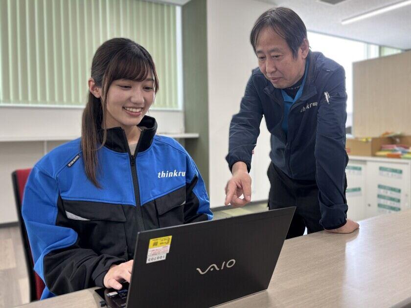 株式会社TEAMS（シンクラングループ）の制服2