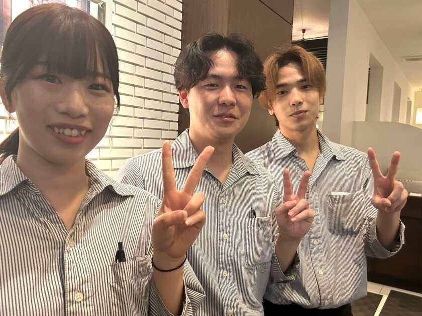 焼とり鉄砲　花畑店の制服3