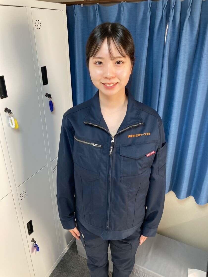 株式会社新日本空調サービス東京　千葉営業所の制服1