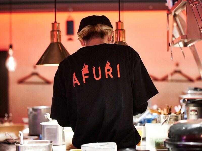 AFURI株式会社　辛紅 新宿サブナード店の仕事画像1