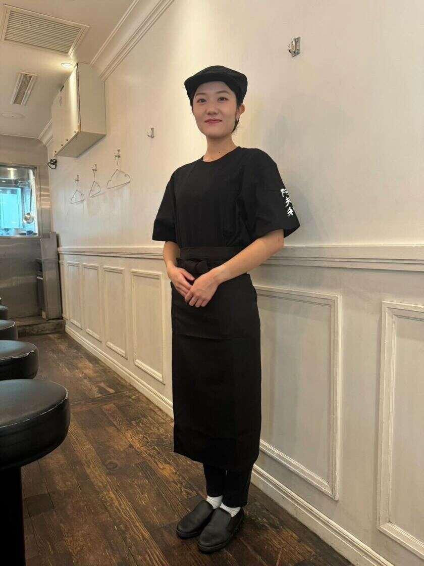 AFURI株式会社　中目黒店の制服1