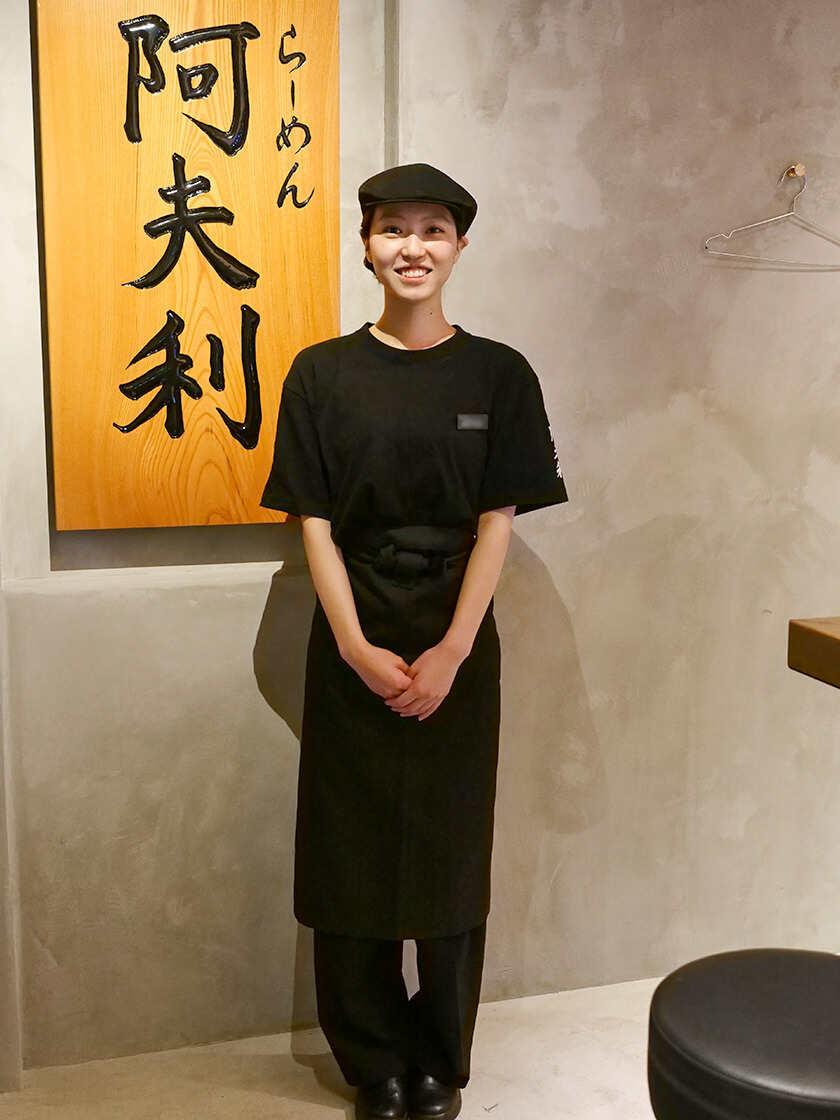 AFURI株式会社　南青山店の制服1