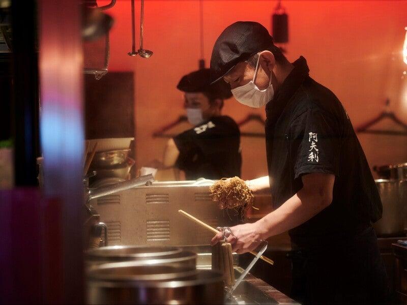 AFURI株式会社　辛紅 新宿サブナード店の仕事画像2