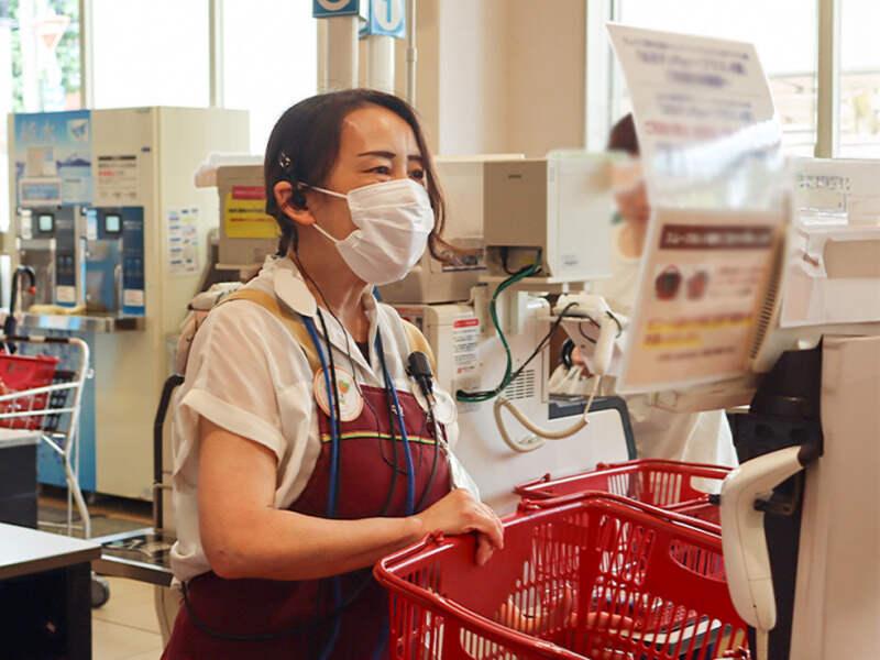 スーパーマーケット　ライフ西七条店の仕事画像1