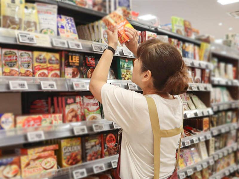 スーパーマーケット　ライフ出屋敷店の仕事画像2