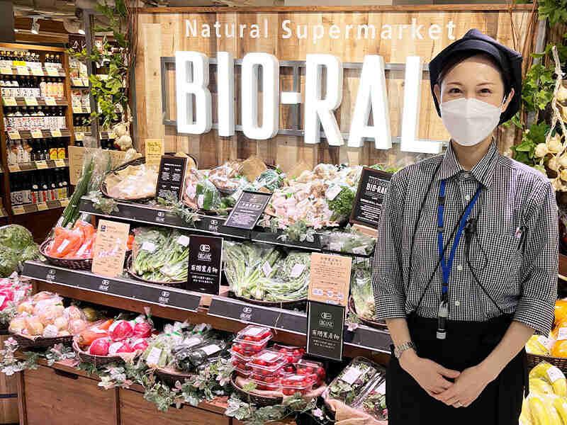 スーパーマーケット　ビオラルクオーツ心斎橋店の仕事画像1