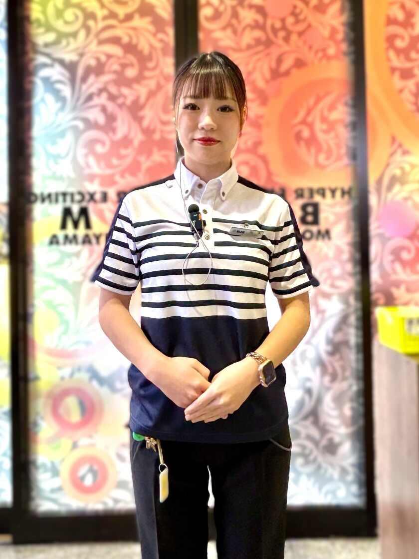 BM 湖南店の制服2