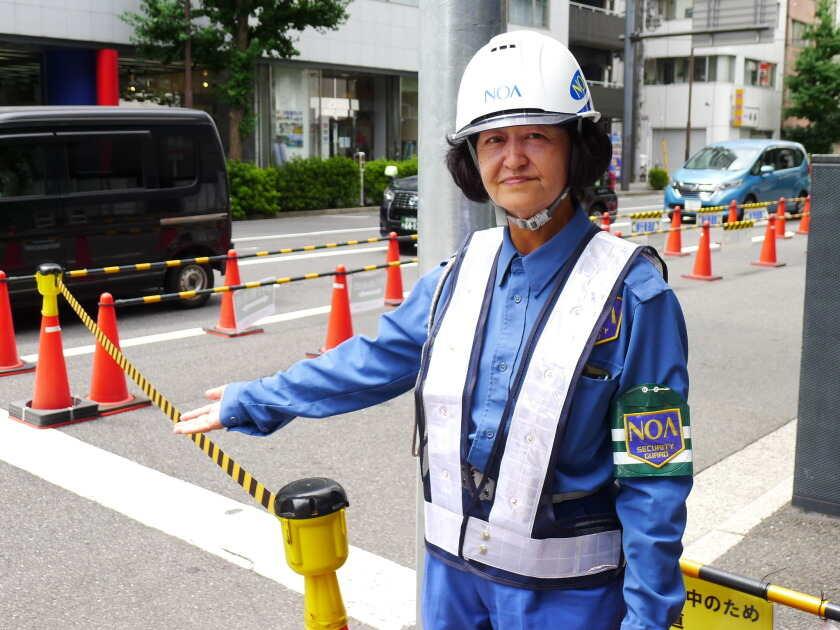 株式会社ノア・ビルサービス 東京支店の制服1