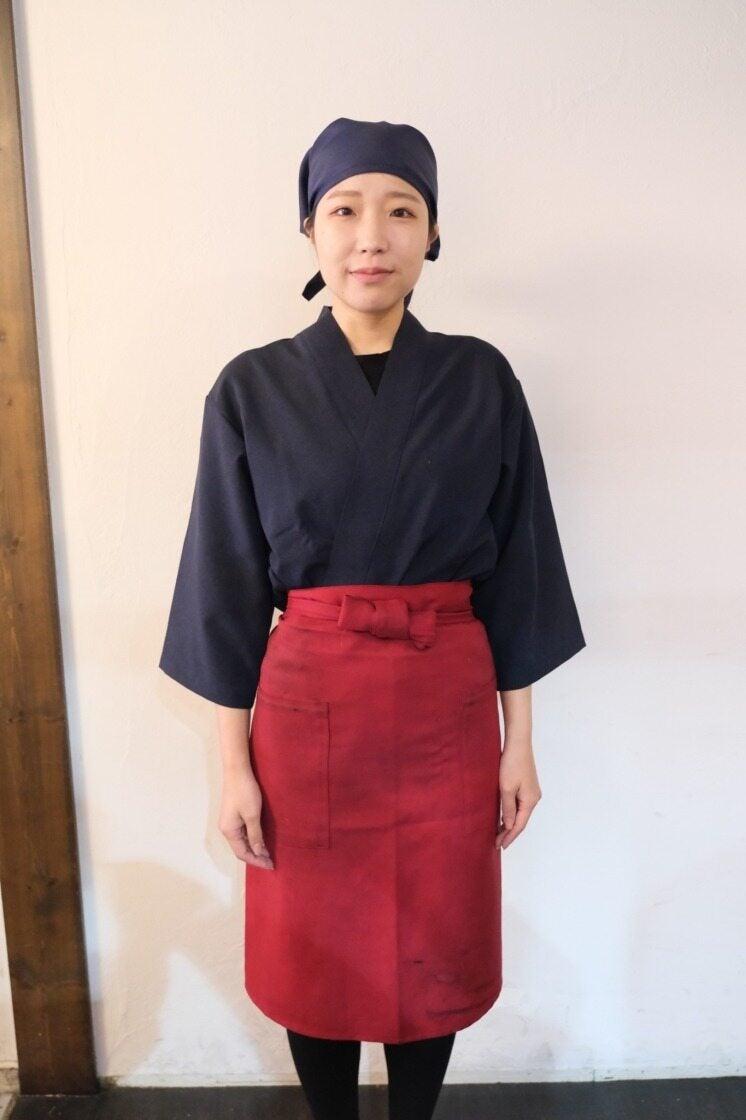 かにざんまい　名古屋栄店の制服1