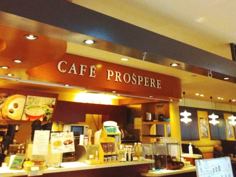 カフェ・プロスペール桃花台店の仕事画像1