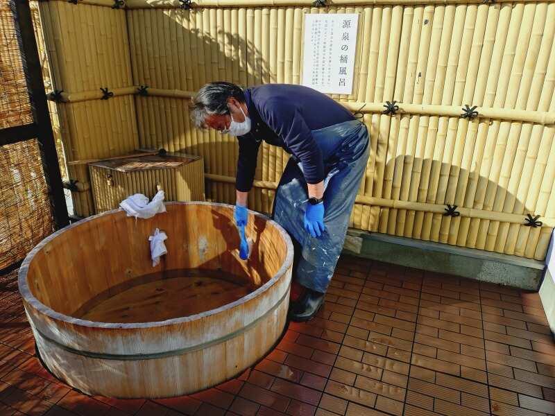 里湯昔話　雄山荘の仕事画像1