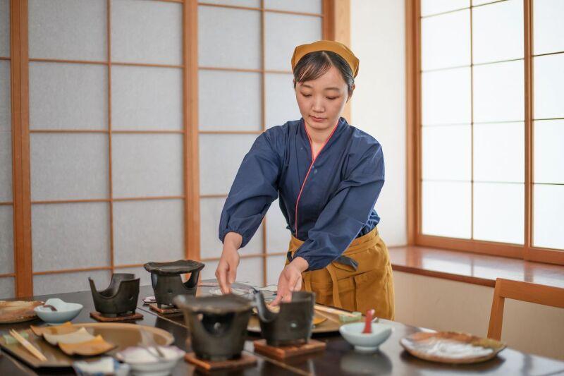 里湯昔話　雄山荘の仕事画像1