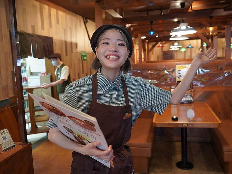 びっくりドンキー 津桜橋店の仕事画像1