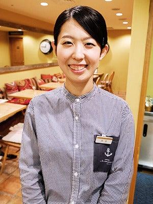 ア・ラ・カンパーニュ　二子玉川店の制服3