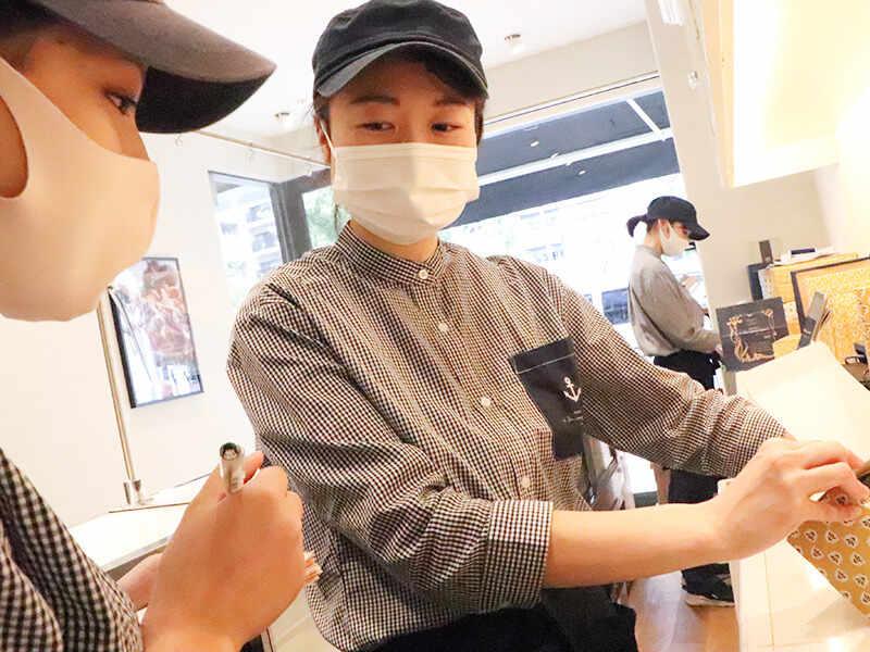 ア・ラ・カンパーニュ　二子玉川店の仕事画像3