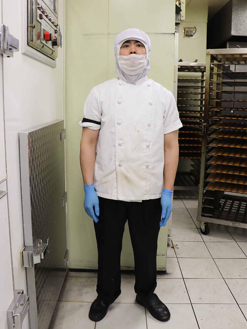 横浜工場の制服1