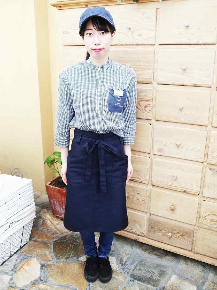 グランデュオ立川店の制服1