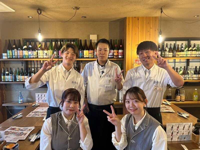 炉端と日本酒　魚丸 守山店の仕事画像1