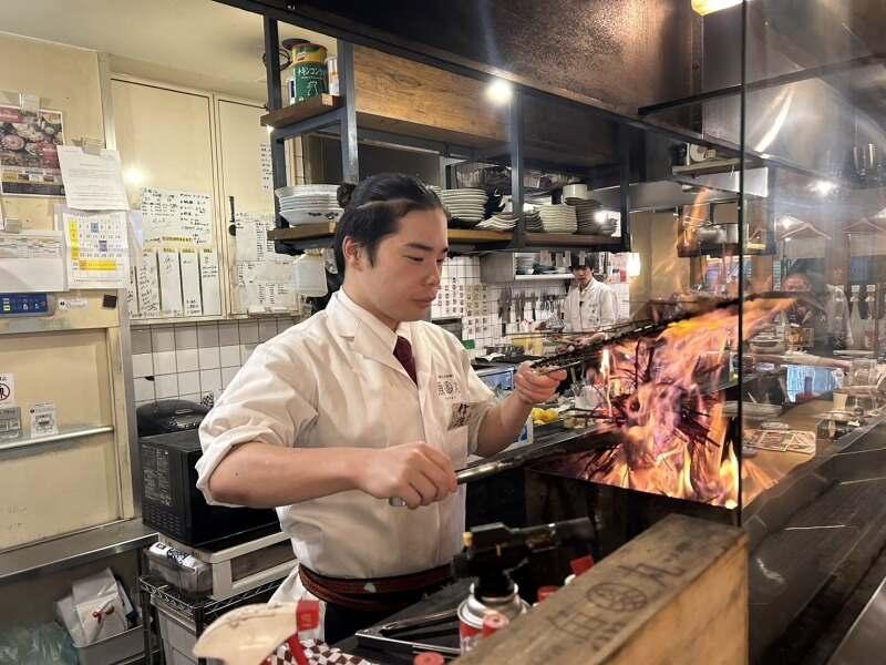 炉端と日本酒　魚丸 守山店の仕事画像3