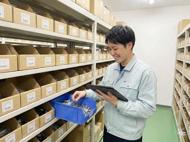 【人気案件のため増員！】部品のピッキング＊力仕事ナシ！駅チカ(軽作業・物流、門真市)のイメージ画像