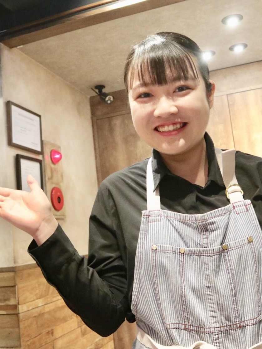 焼肉いのうえ　新宿店《株式会社アイティープラス》の制服8