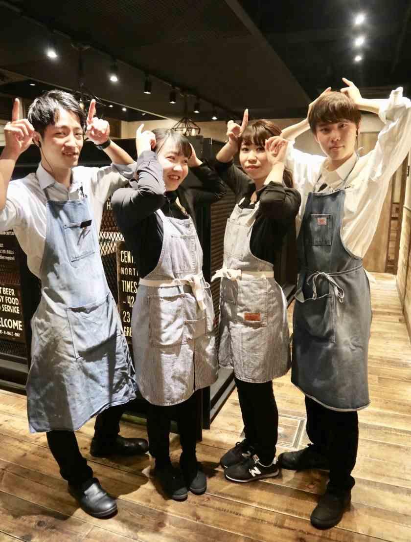 焼肉いのうえ　新宿店《株式会社アイティープラス》の制服5