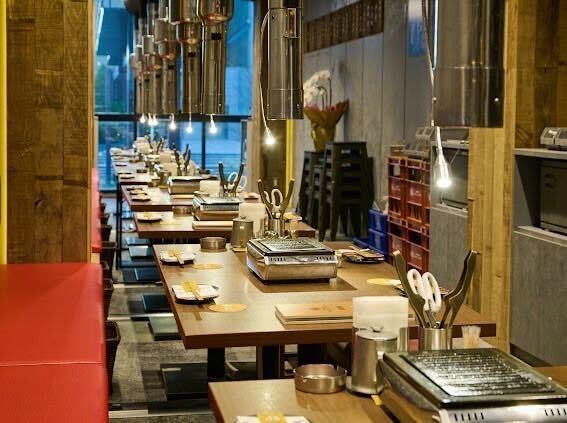 焼肉いのうえ　新宿2号店の仕事画像1