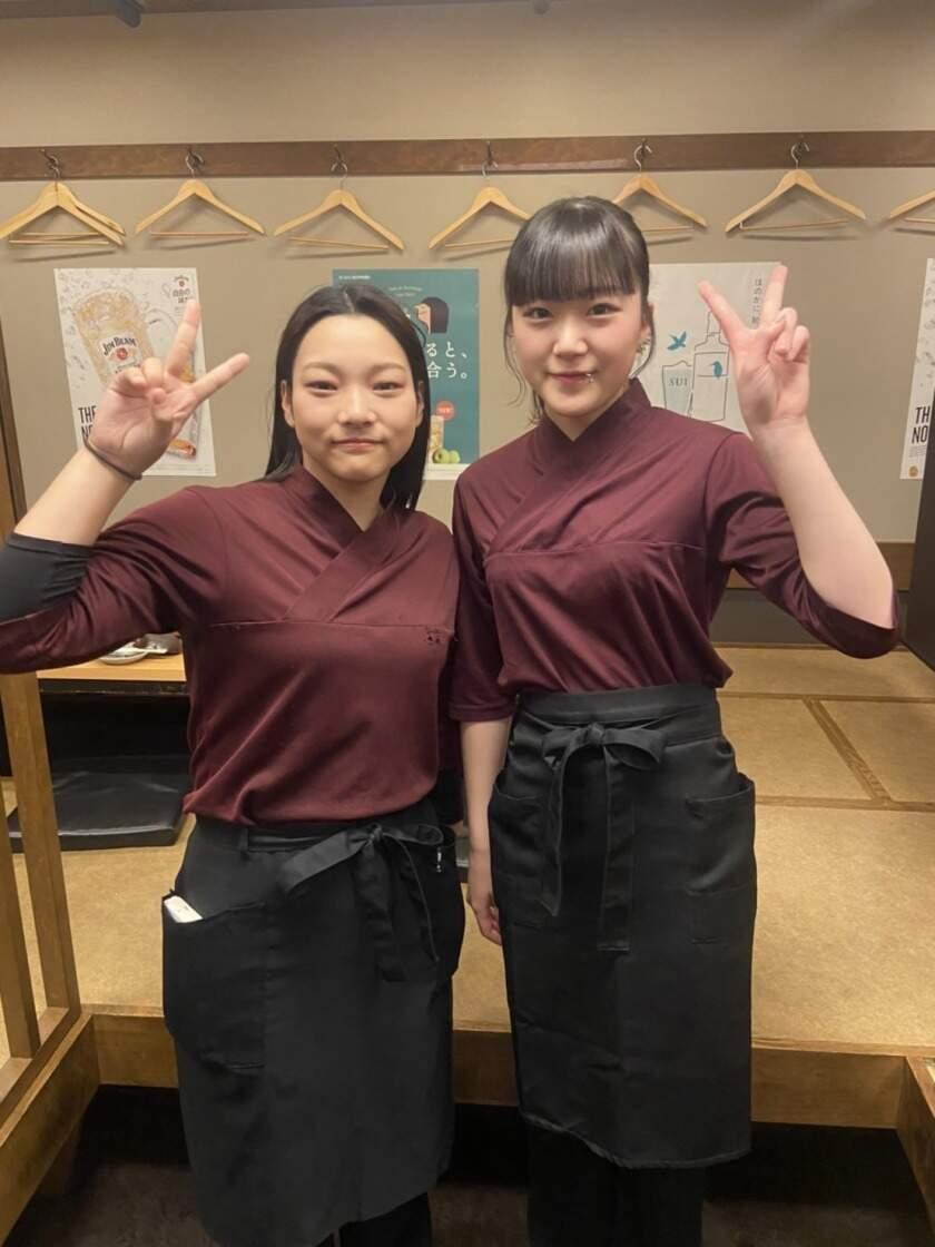 とくとく　弁天町波除店の制服1