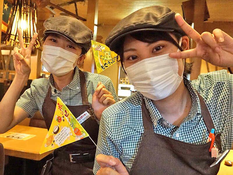 びっくりドンキー　岡崎店の仕事画像2