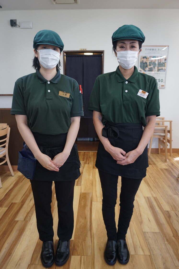 吉野家　247号線名和店の制服1