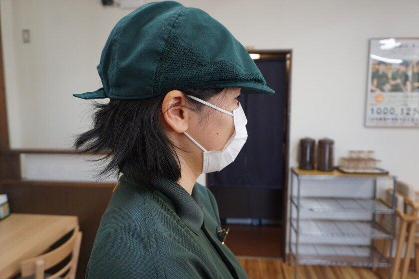 吉野家　247号線名和店の制服3