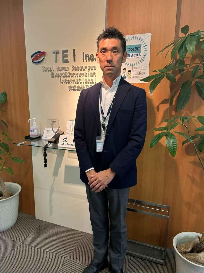 株式会社TEI 東京支店の制服3