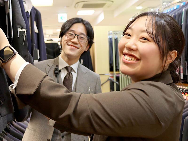 UNIVERSAL LANGUAGE MEASURE'S　新宿本店の仕事画像1