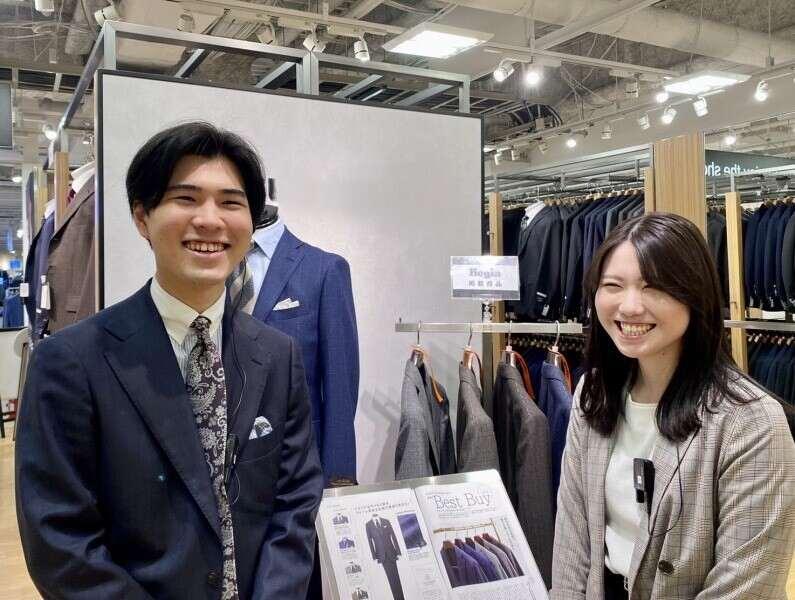 SUIT SQUARE ines FUKUYAMA店の仕事画像3