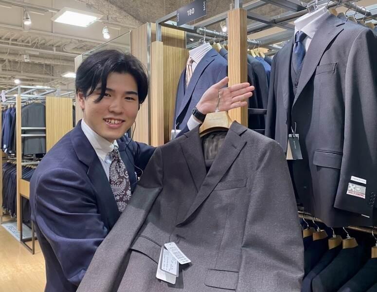 SUIT SQUARE　池袋東口店の仕事画像2