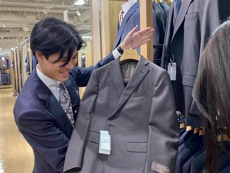 SUIT SQUARE ines FUKUYAMA店の仕事画像2